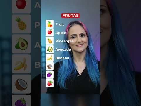 Fruit Names in English | Teacher Elza
