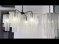 подвесная люстра odeon light modern papita 4921/6