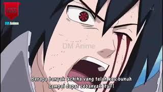 Download lagu Uchiha Sasuke VS Danzo full fight/ Sub indo mp3