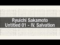 Ryuichi Sakamoto - Untitled 01 - IV. Salvation (orchestral score)