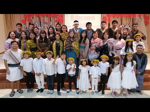 Programa Navideño 2019 "El Rey Nació" - Iglesia Cavevid