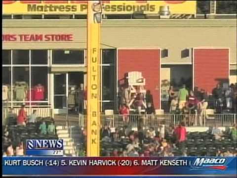 Flying Squirrels fall to Harrisburg 4-1