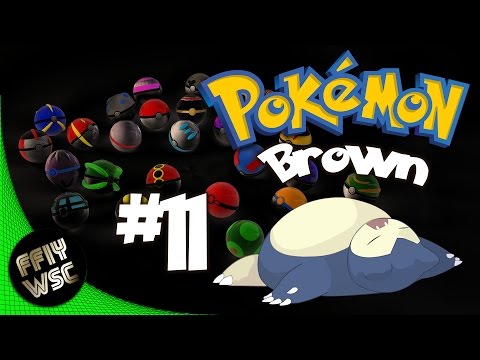 Team Rocket's Return - Pokemon Brown - Walkthrough / Let's Play / Gameplay - Part 11