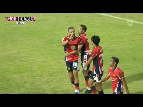Settawut Wongsai scores first for Hougang vs Young Lions! | Singapore Premier League 25/26