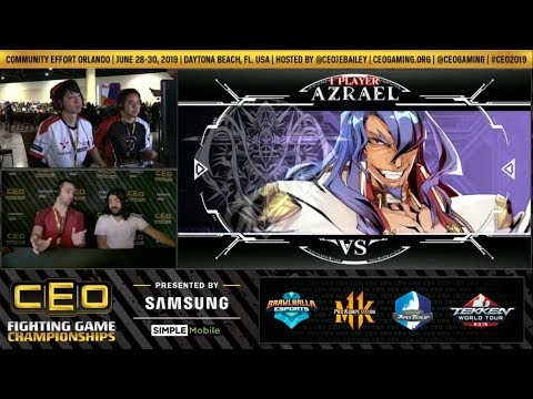 CEO 2019 BBCF Top 8 - TGS CLIM vs WP/DH SOUJI