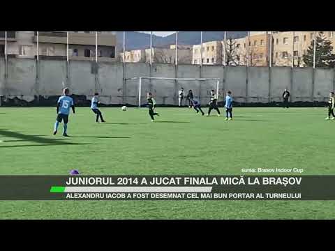 Juniorul 2014 a jucat finala mică la Brașov