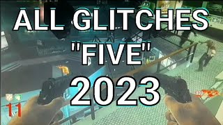 ALL Glitches Five Bo1 Working After Patch Call of Duty Black ops Zombies (2024)