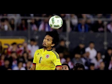 Colombia 2 - 2 Uruguay (Gol de Abel Aguilar)