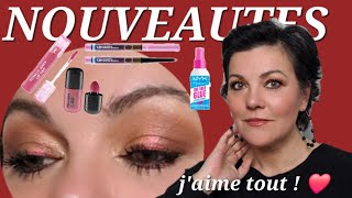 CES NOUVEAUTES ME BLUFFENT ! (Blush&go, Juicy lip tint, colorful special effet..) #sephora