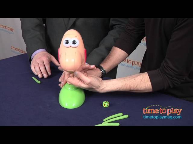 Vídeo relacionado con Goliath Gooey Louie Game - Juego de sacar a los Gooeys de la nariz de Louie - A partir de 4 años, 2-4 jugadores