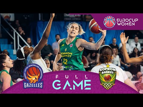 Quarter-Finals | BLMA v Sopron Basket | Full Basketball Game | EuroCup Women 2024-25