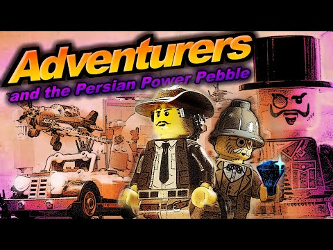 LEGO Adventurers and the Persian Power Pebble