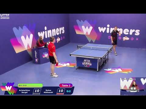 WINners CUP table 2  10.12  Aristarkhov Sergei - Syksa Aleksandr  18:00
