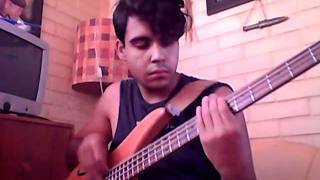 Simply Red - The Sky Is A Gipsy (Bass Cover)