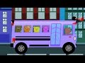 Wheels On The Bus Teddy Bears Nursery Rhymes For Kids Songs For Childrens