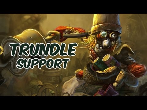 Trundle Support vs Thresh - Master - Preseason 6 - Patch 5.24