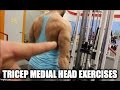 How to Achieve the Horseshoe in your Triceps