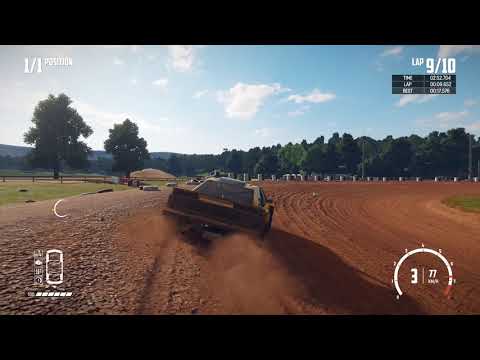 Wreckfest (Bloomfield Speedway Figure 8 - 00:17.376 with RAIDEN RS) Version 2.0