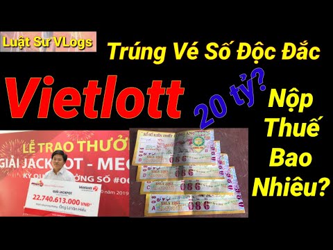 Trực tiếp Kết quả xổ số điện toán Trúng Vé Số