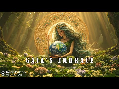 Gaia'S Embrace | Powerful Healing Of Earth & Find Inner Harmony | Soothing Ambient Meditation Mus...