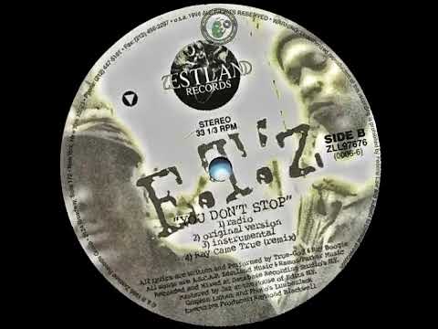 E.T.'z – You Don't Stop 1996