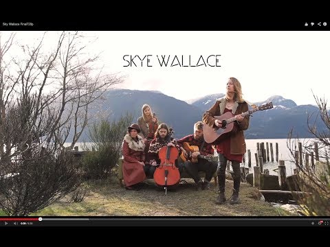 Skye Wallace performs LIVE on the Green Couch Sessions
