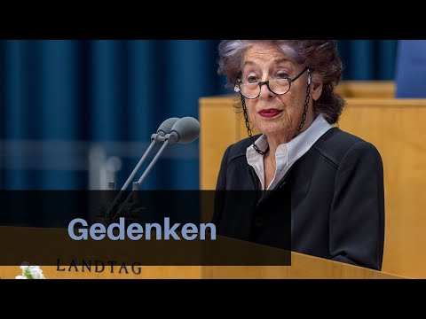 Was wir aus der Geschichte lernen müssen: Gedenksitzung mit Lea Rosh