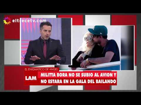 ¿Síndrome Marta Sánchez? Otra figura perdió el avión y sería echada del Bailando