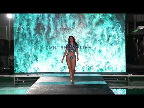 Omni Swim Runway | Miami Art Basel Fashion Show