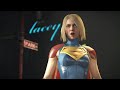 SUPER GIRL VERSUS GROOT Injustice 2