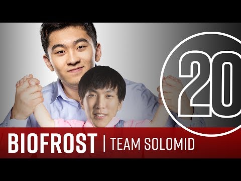 TSM LoL Biofrost – 20 Questions