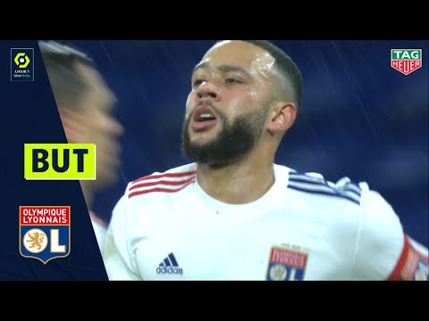 But Memphis DEPAY (22' - OLYMPIQUE LYONNAIS) OLYMPIQUE LYONNAIS - ANGERS SCO (3-0) 20/21