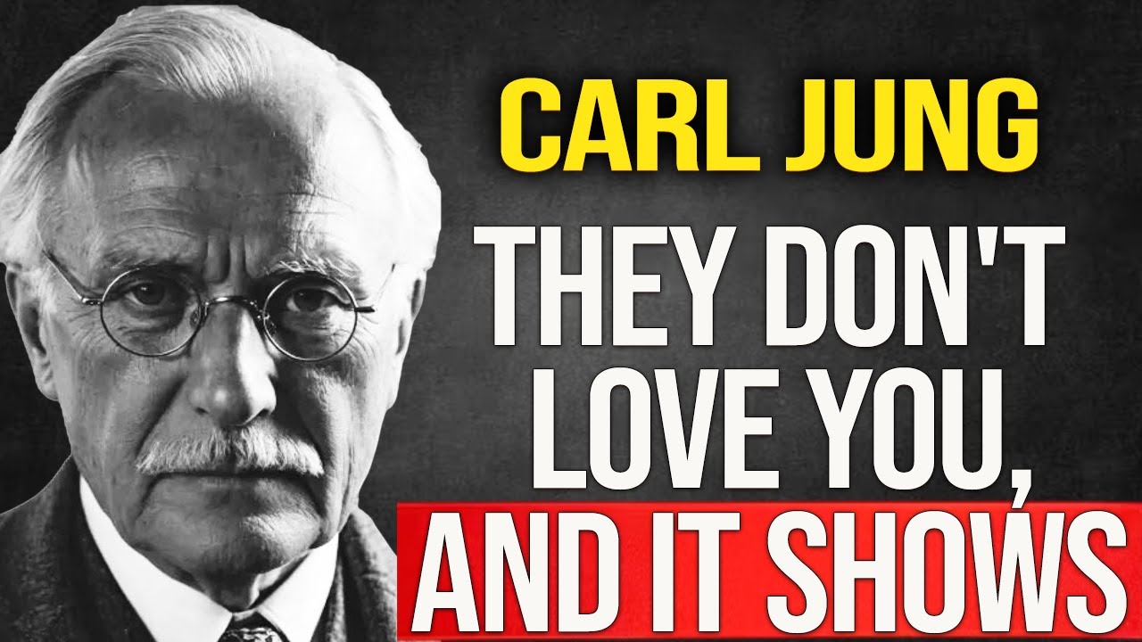 When someone doesn't LOVE you, you will notice THIS clearly - Carl Jung