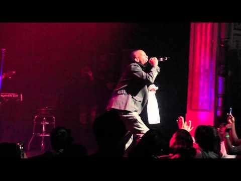 Tank, Luke James and Lonny Bereal live at the Apollo Theater