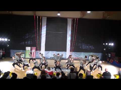 Grawitacja Piaseczno - Wicemistrzowie Polski IDO Hip Hop formacje 16+