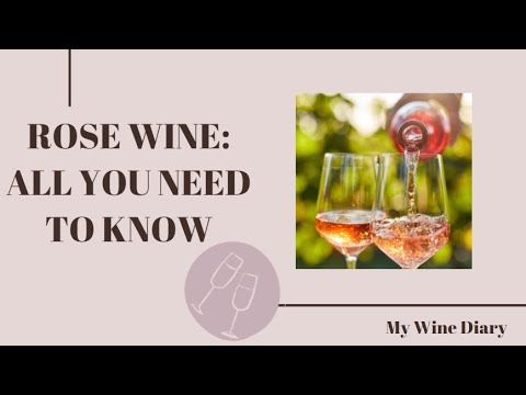 Rosé Wine 101: Everything You Need to Know About Varieties, Tasting, and Pairings!