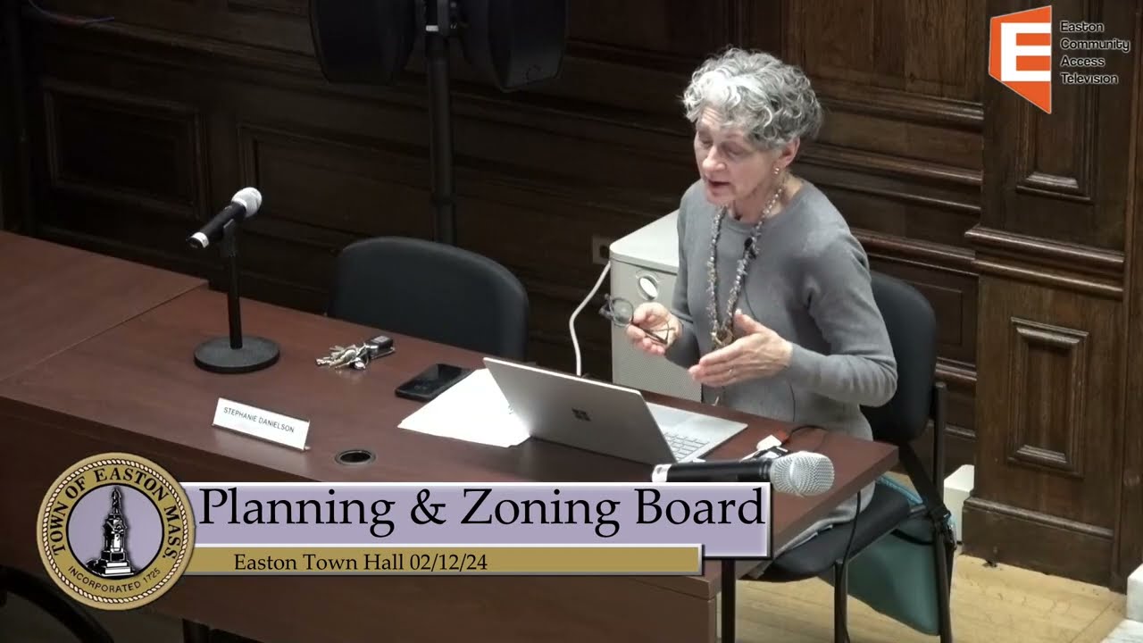 Planning & Zoning Board 02/12/24