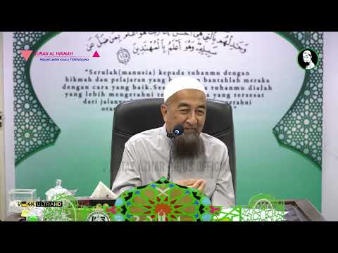 Batas Larangan Keluar Rumah Perempuan Ber Iddah - Ustaz Azhar Idrus