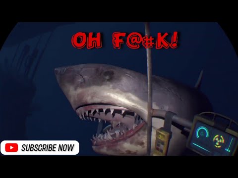 Shark Attack!! |  Deep Ocean Cage Diving | Psvr Gameplay