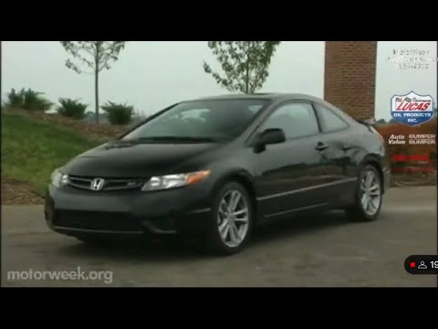 Motorweek 2006 Honda Civic Road Test