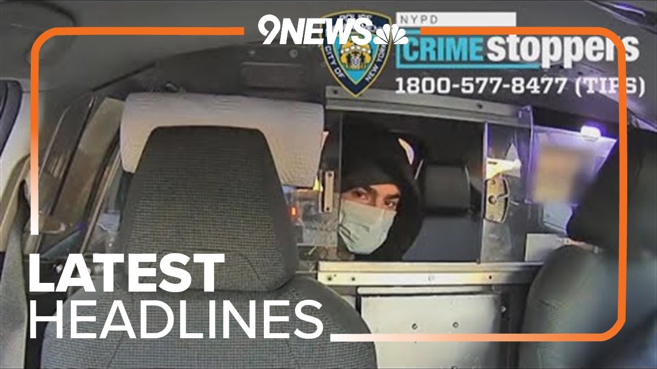 Latest headlines | Police release new photos UnitedHealthcare CEO shooting suspect