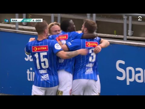 Ranheim 3 - 1 Odd - Høydepunkter