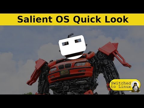 Salient OS Quick Look