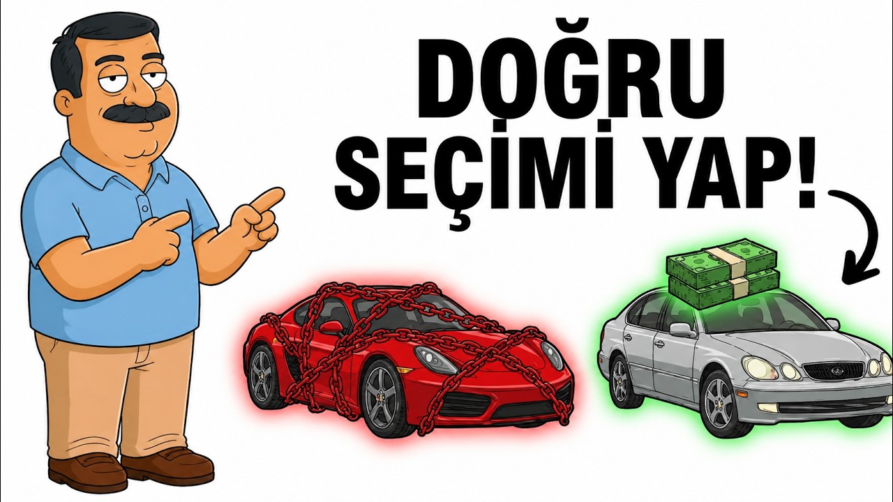 Yeni Araba Almak mı Yoksa İkinci El Araba Almak mı? (Gerçek Matematik)