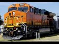 Cab Tour of an ET44C4 & the BNSF Business Train!!!