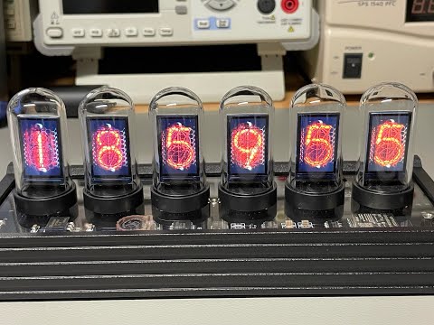 #209 Eleks Tube IPS Clock - As Close to Vintage or NIXIE you can get and More!