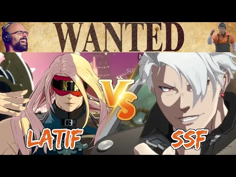 HAS SSF ASCENDED? Latif (Zato) vs SSF (Chipp) FT7 - WANTED STRIVE 21