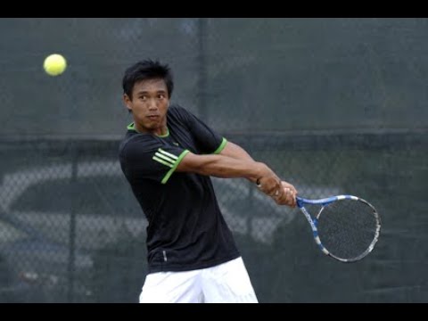 Dennis Lajola vs. Roberto Cid FINALS HIGHLIGHTS - Honolulu Challenger Wildcard 2012