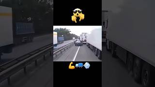 Truckers stick together ✊🚛💨 unknownartist #truckdriver #lkw #camion #bigrig #hgv #lorry #driver #job