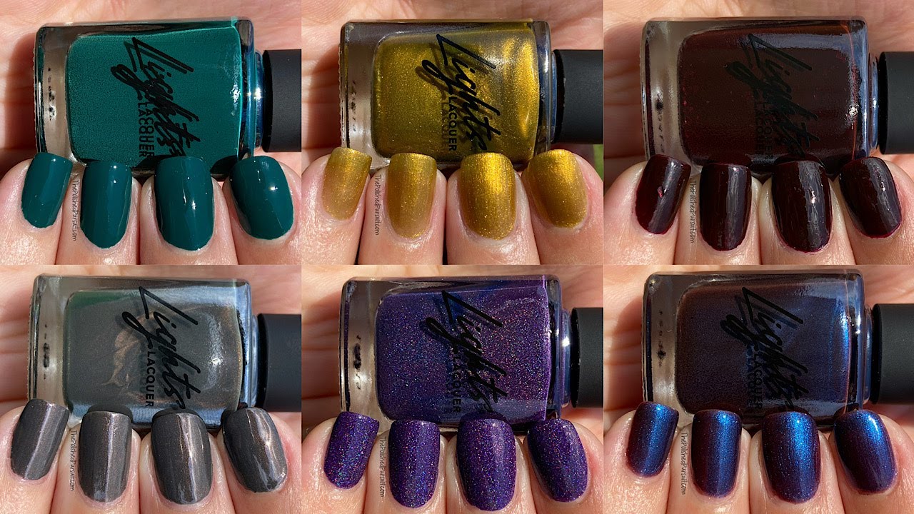 Lights Lacquer Polished Gems Collection